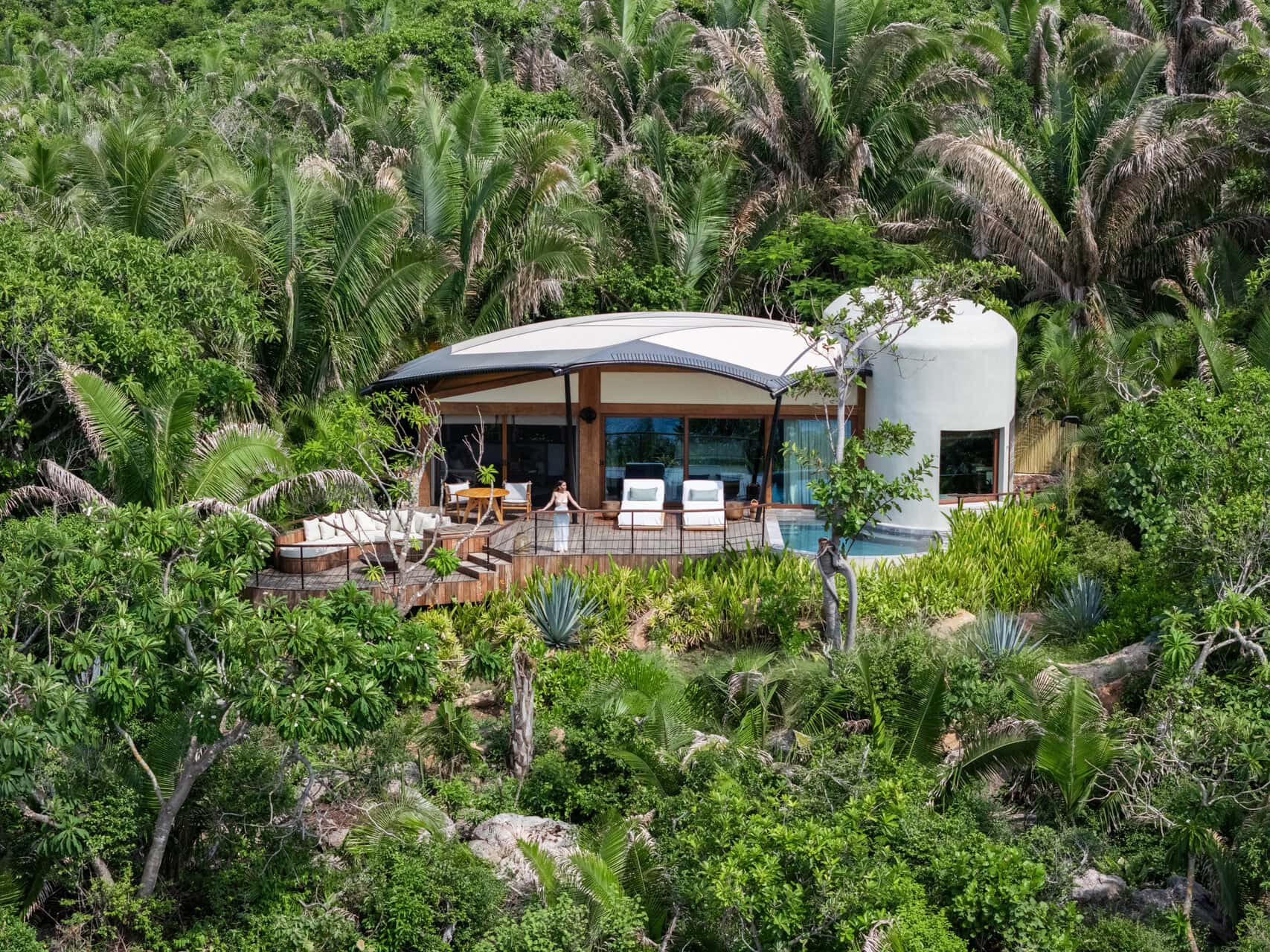 Naviva a Four Seasons Resort designed by Luxury Frontiers