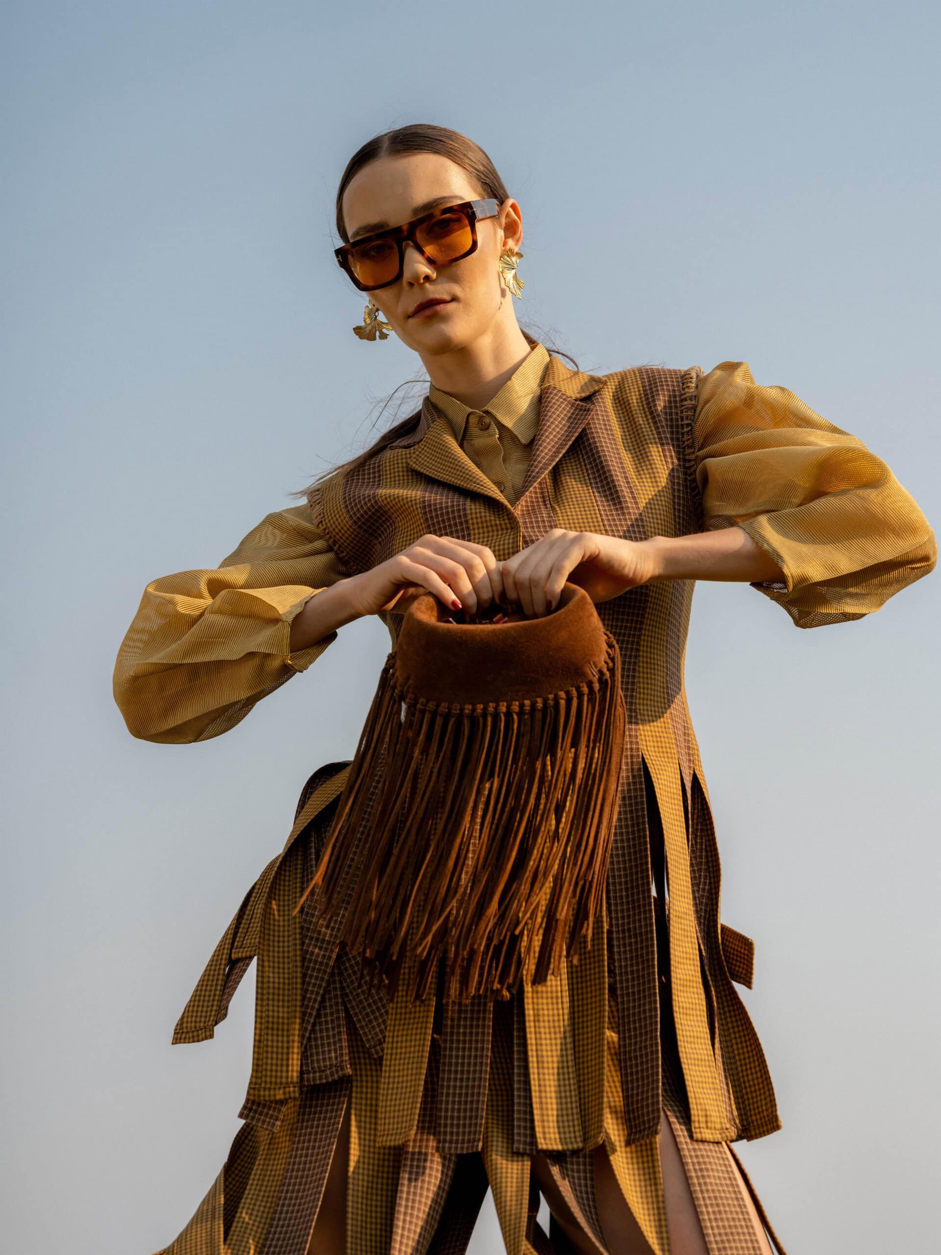 FRINGE LOLITA ANTELOPE SUEDE COGNAC OLEG scaled