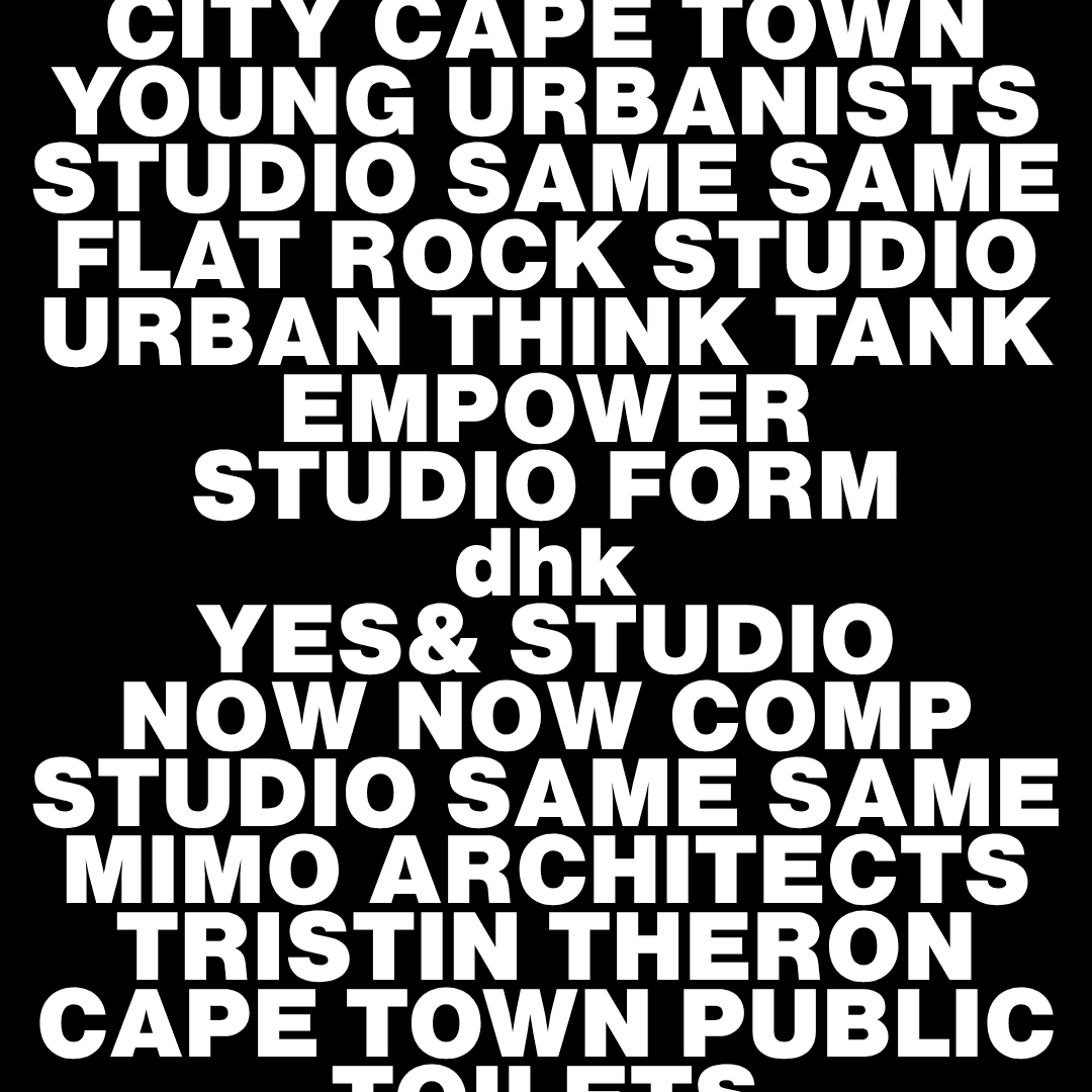 Editorial photograph for UNBUILT Is Asking Who Cape Town’s Streets Are Really Designed For